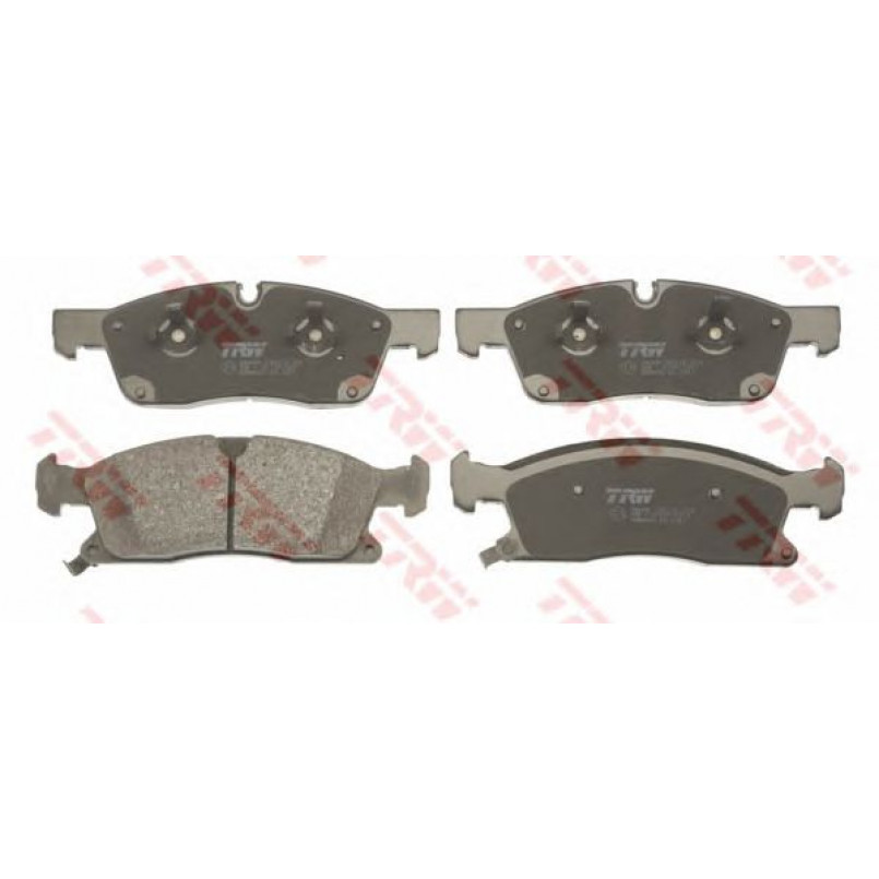 GDB4603  TRW - Гальмівні колодки до дисків — фото товара №2