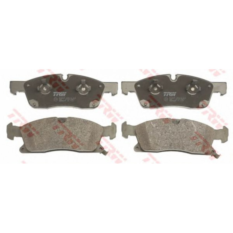 GDB4604  TRW - Гальмівні колодки до дисків — фото товара №2