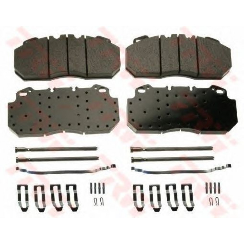 GDB5019  TRW - Гальмівні колодки до дисків — фото товара №1