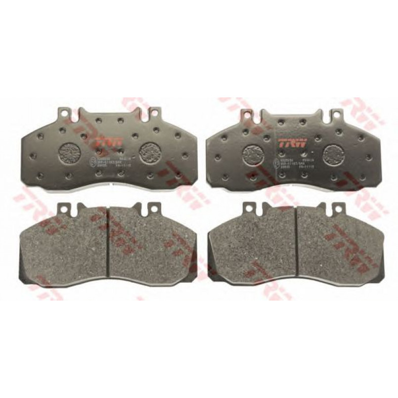 GDB5050  TRW - Гальмівні колодки до дисків — фото товара №2