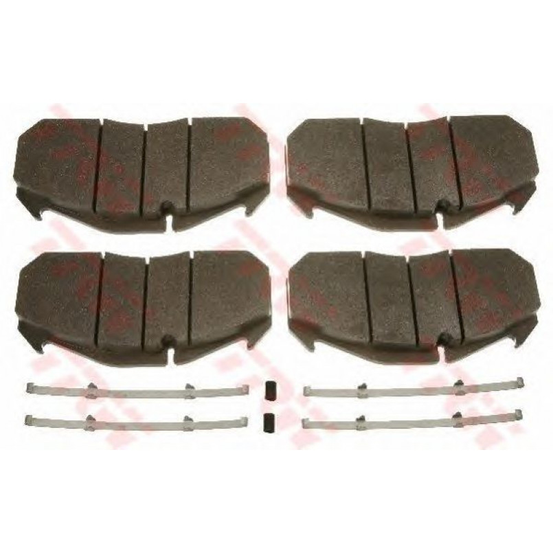 GDB5065  TRW - Гальмівні колодки до дисків — фото товара №1