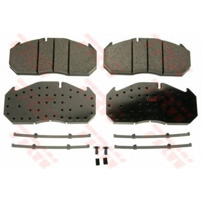 GDB5065  TRW - Гальмівні колодки до дисків — фото товара №2