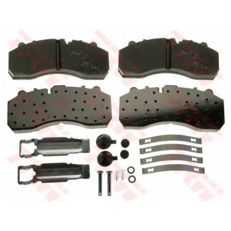 GDB5067  TRW - Гальмівні колодки до дисків — фото товара №2