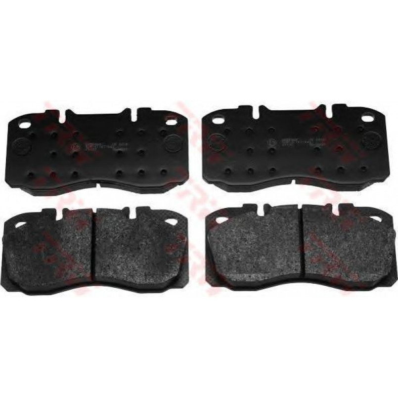 GDB5068  TRW - Гальмівні колодки до дисків — фото товара №1