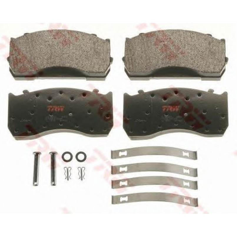 GDB5073  TRW - Гальмівні колодки до дисків — фото товара №1