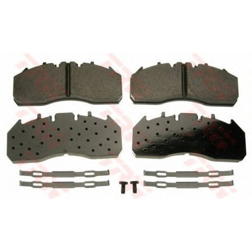 GDB5096  TRW - Гальмівні колодки до дисків — фото товара №1