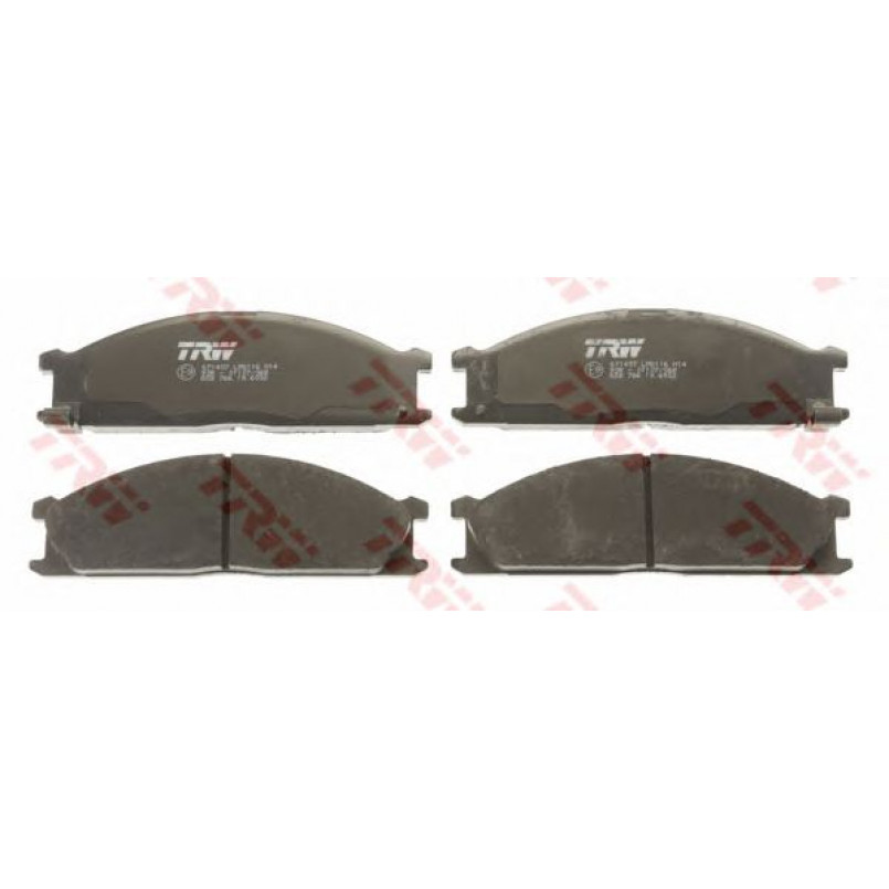 GDB766  TRW - Гальмівні колодки до дисків — фото товара №2