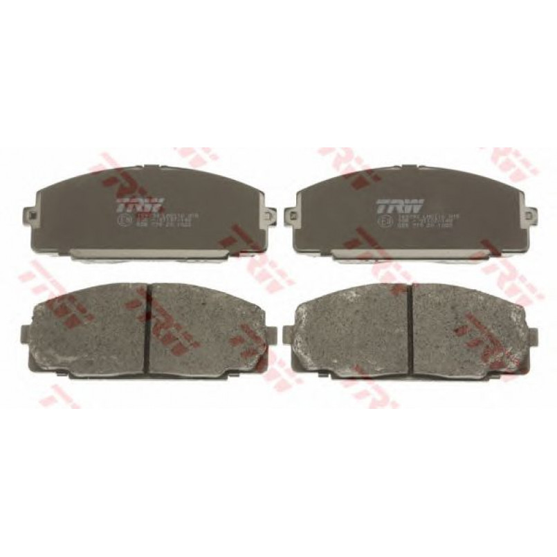 GDB770  TRW - Гальмівні колодки до дисків — фото товара №1
