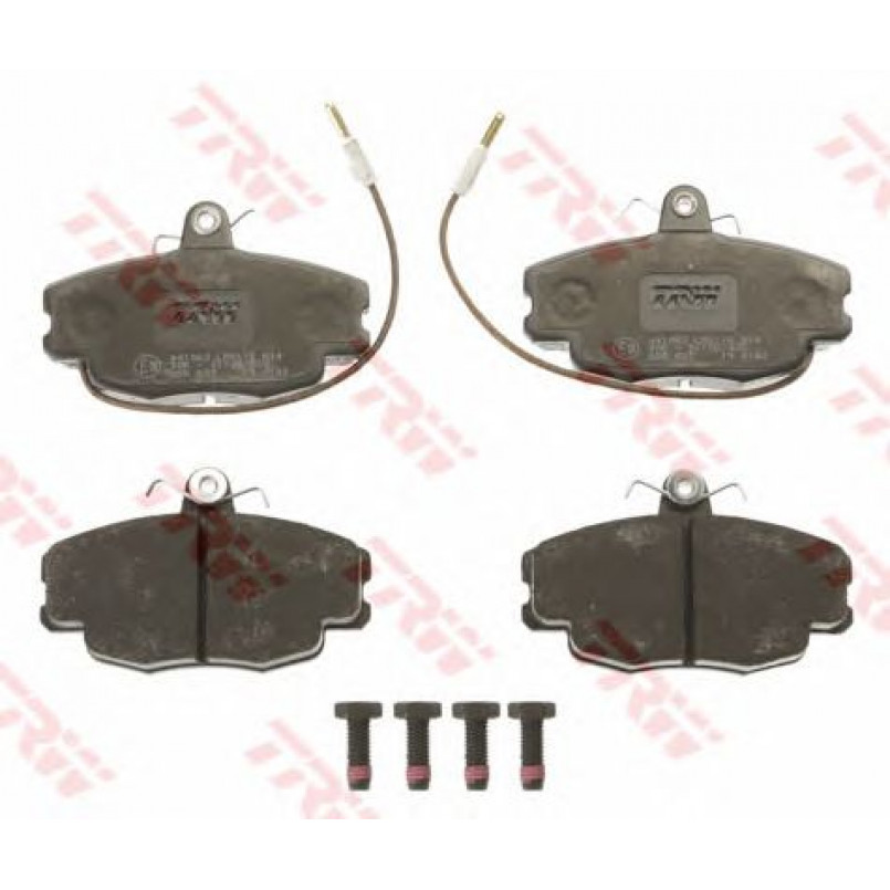 GDB807  TRW - Гальмівні колодки до дисків — фото товара №2