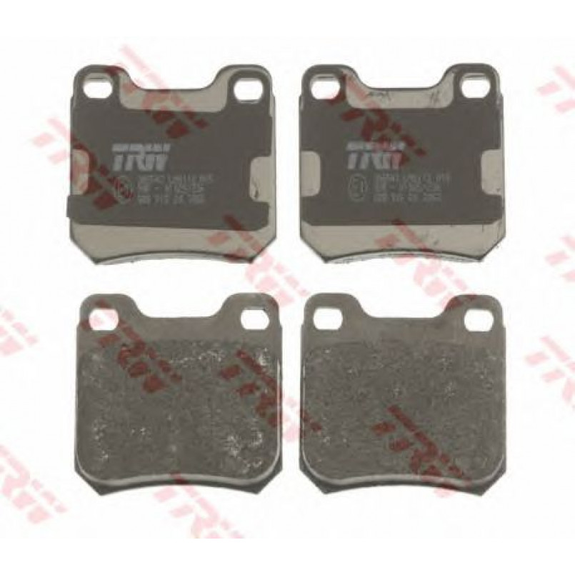 GDB915  TRW - Гальмівні колодки до дисків — фото товара №2