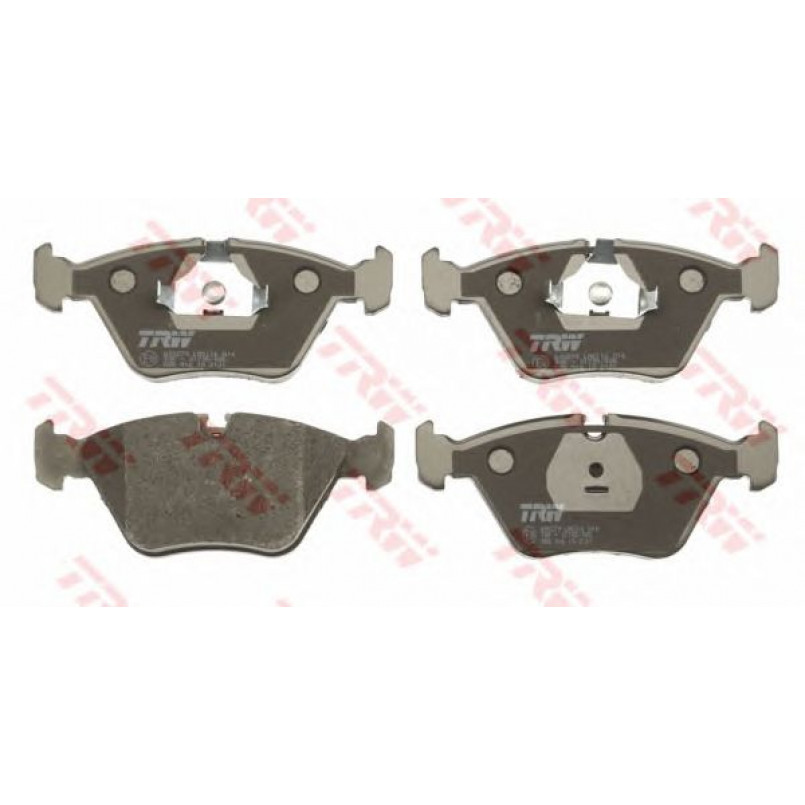 GDB916  TRW - Гальмівні колодки до дисків — фото товара №2