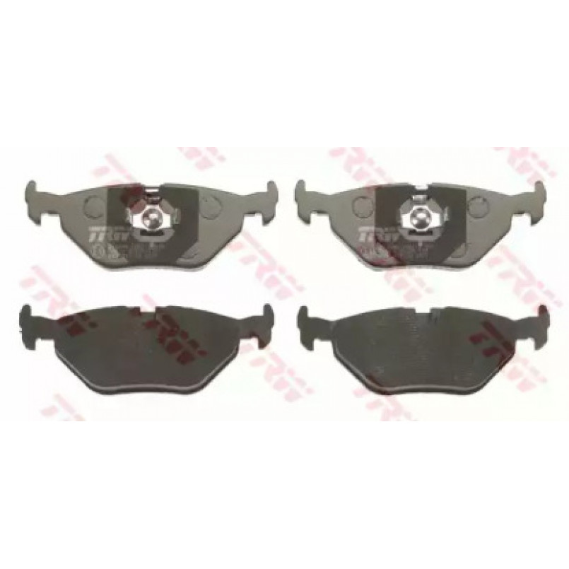 GDB917  TRW - Гальмівні колодки до дисків — фото товара №2