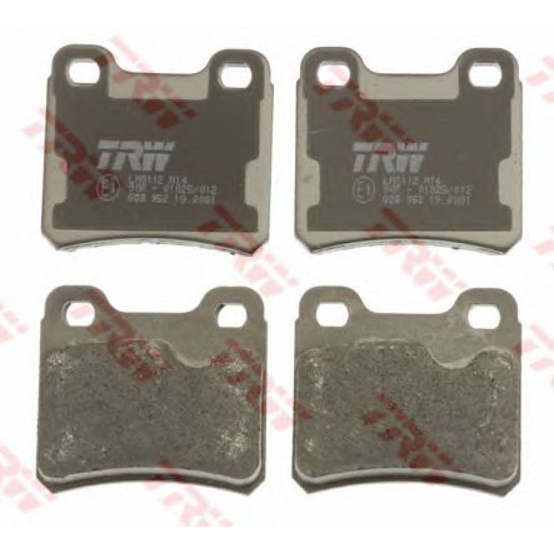 GDB952  TRW - Гальмівні колодки до дисків — фото товара №1