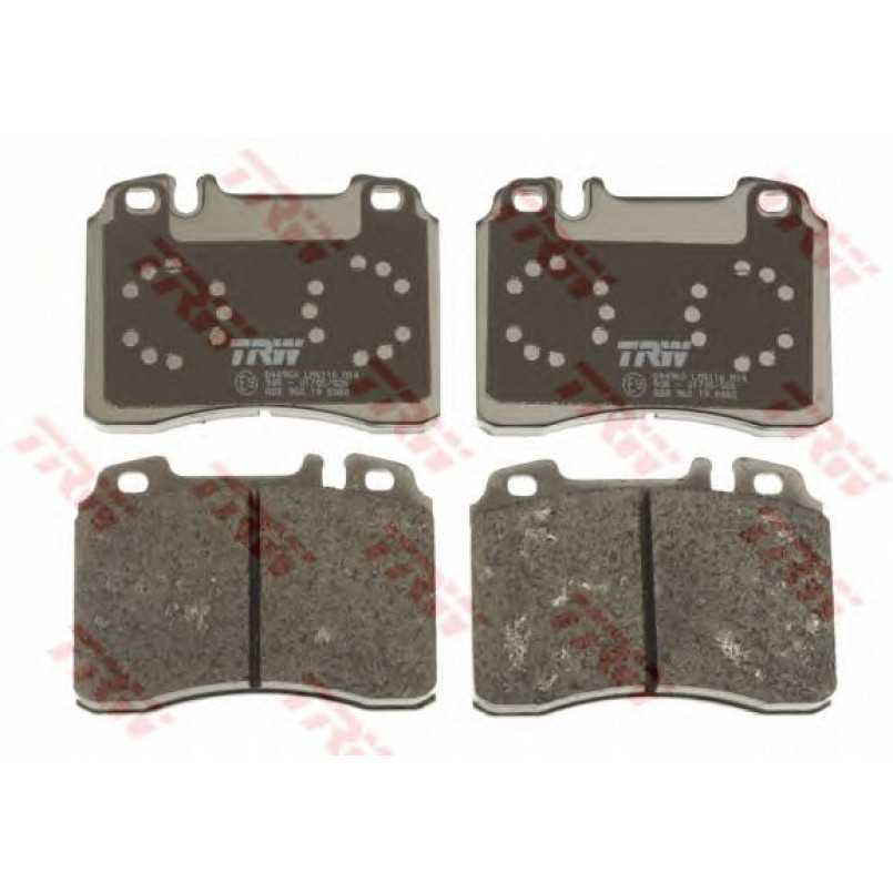 GDB962  TRW - Гальмівні колодки до дисків — фото товара №1