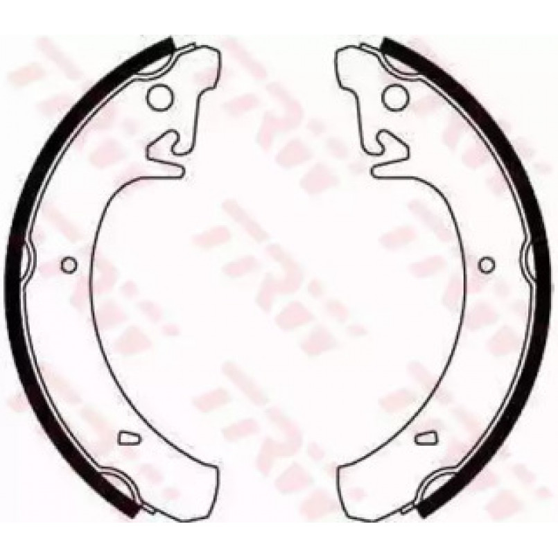 GS8210  TRW - Гальмівні колодки до барабанів — фото товара №2