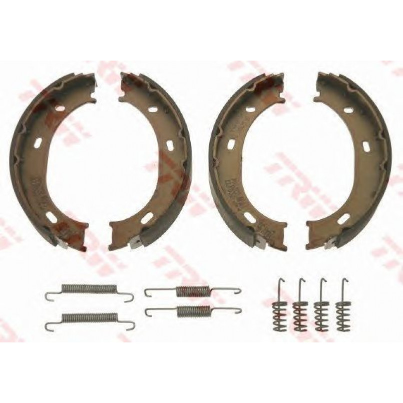 GS8433  TRW - Гальмівні колодки до барабанів — фото товара №1