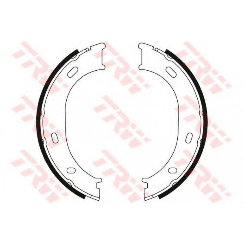 GS8433  TRW - Гальмівні колодки до барабанів — фото товара №2