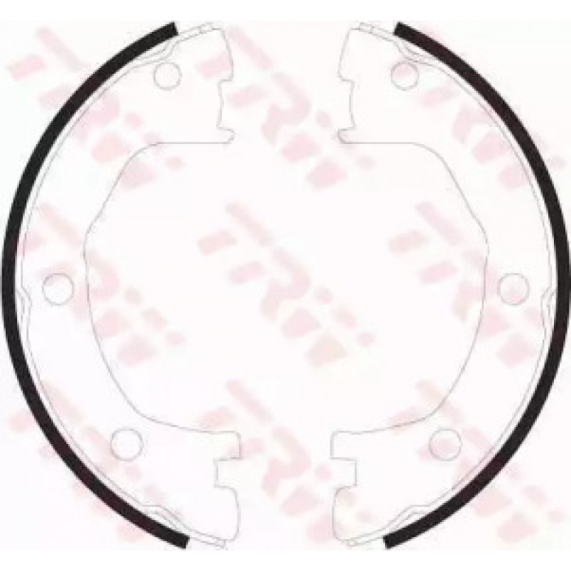 GS8440  TRW - Гальмівні колодки до барабанів — фото товара №2