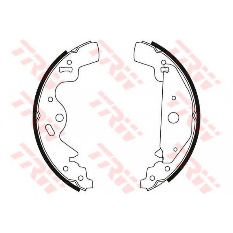 GS8477  TRW - Гальмівні колодки до барабанів — фото товара №1