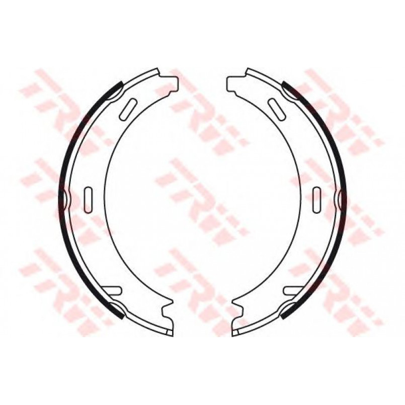 GS8481  TRW - Гальмівні колодки до барабанів — фото товара №2
