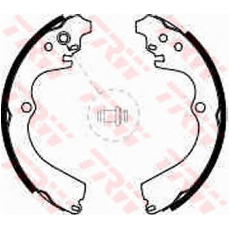 GS8584  TRW - Гальмівні колодки до барабанів — фото товара №1