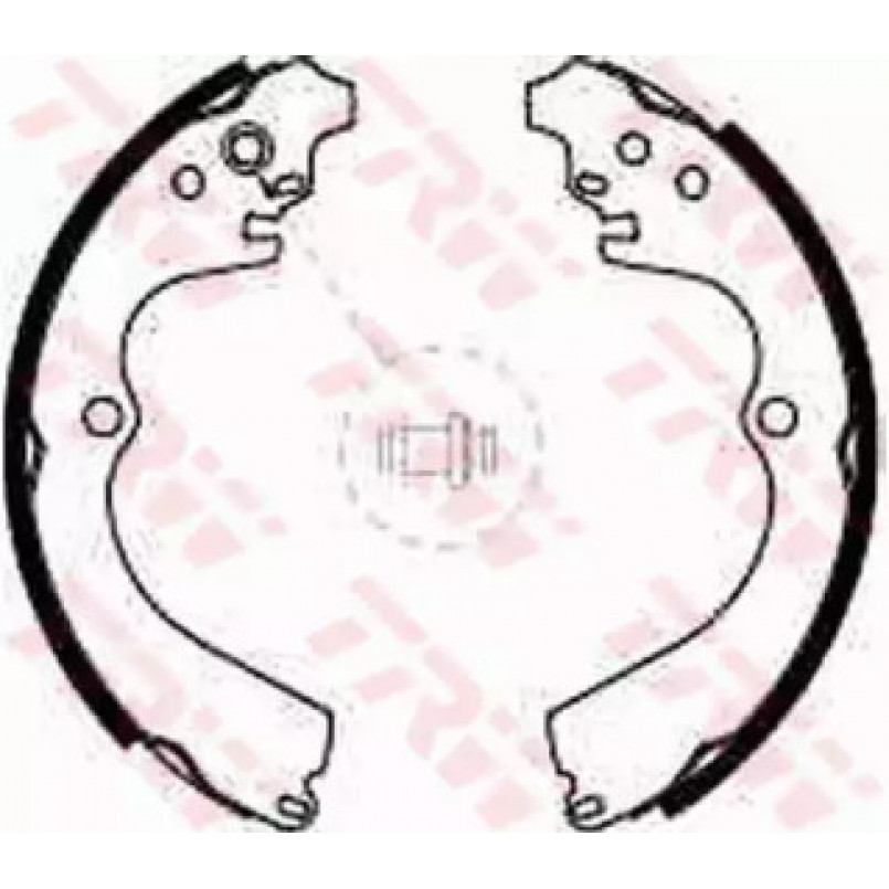 GS8584  TRW - Гальмівні колодки до барабанів — фото товара №2