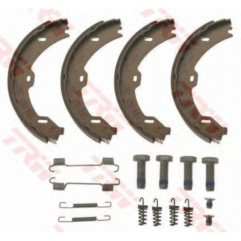 GS8721  TRW - Гальмівні колодки до барабанів — фото товара №1