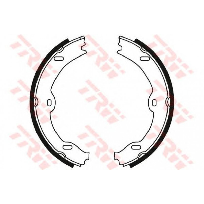 GS8721  TRW - Гальмівні колодки до барабанів — фото товара №2