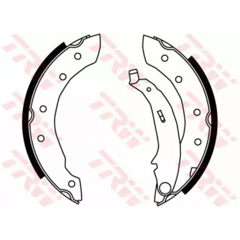GS8729  TRW - Гальмівні колодки до барабанів — фото товара №2