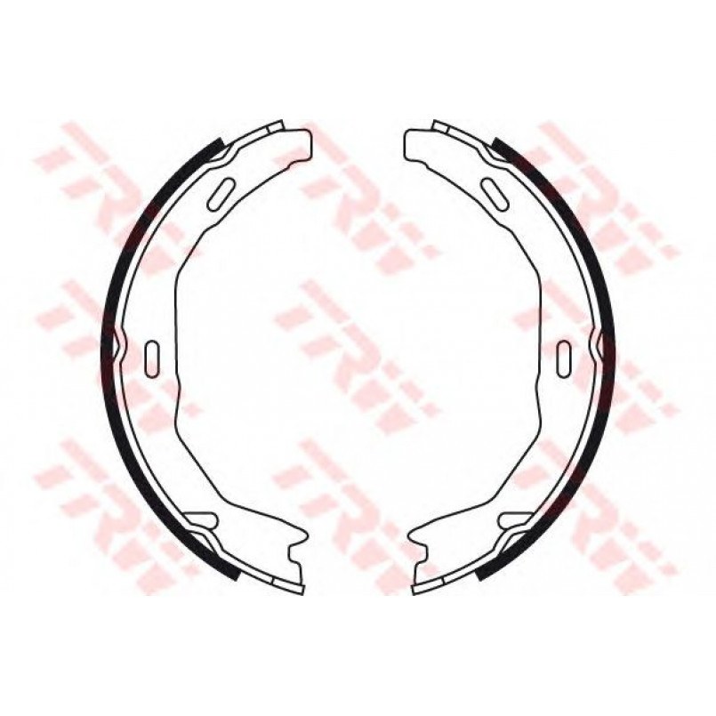 GS8745  TRW - Гальмівні колодки до барабанів — фото товара №2