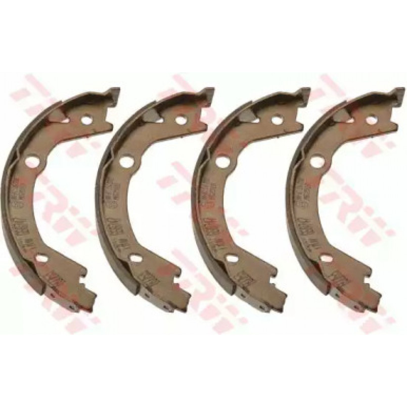 GS8747  TRW - Гальмівні колодки до барабанів — фото товара №1