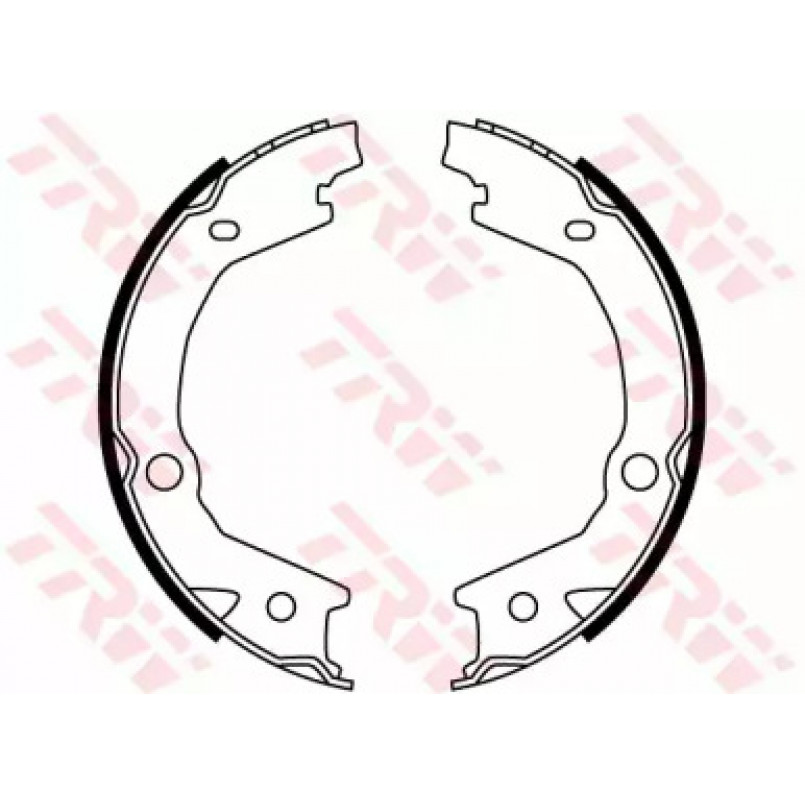 GS8747  TRW - Гальмівні колодки до барабанів — фото товара №2