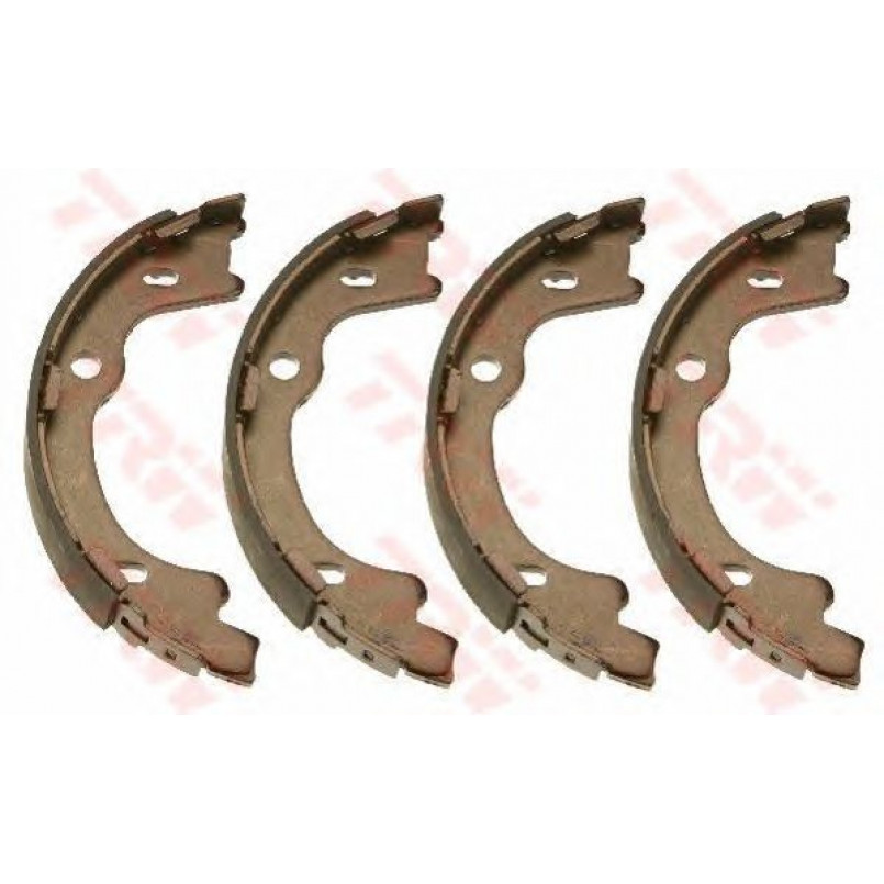 GS8757  TRW - Гальмівні колодки до барабанів — фото товара №1