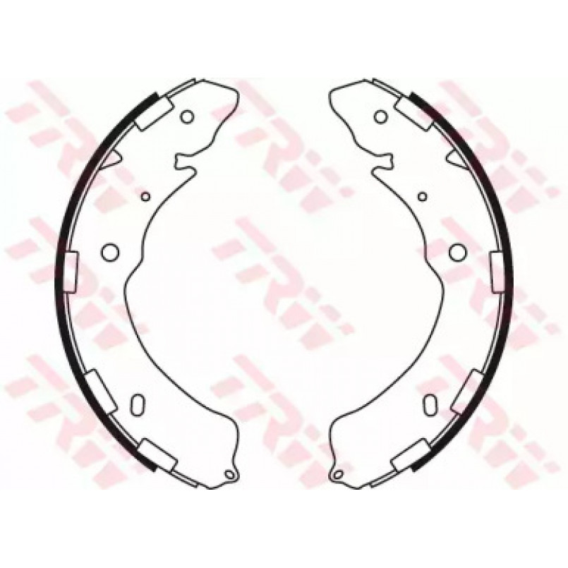 GS8768  TRW - Гальмівні колодки до барабанів — фото товара №2
