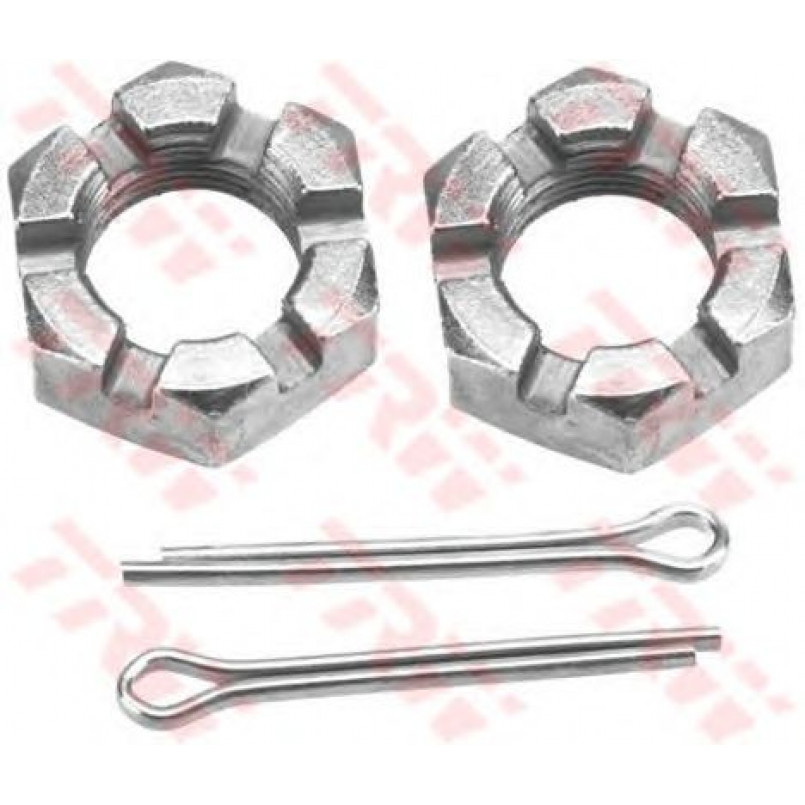 JTR3519  TRW - Тяга кермова з накінечником — фото товара №1