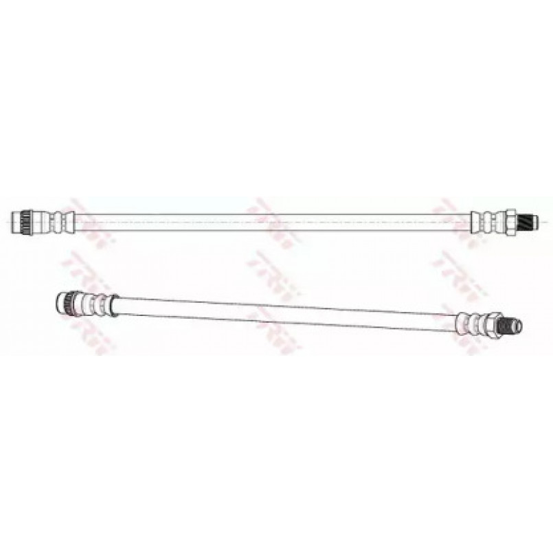 PHA243  TRW - Гальмівний шланг — фото товара №2