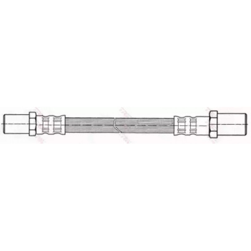 PHA261  TRW - Гальмівний шланг — фото товара №2