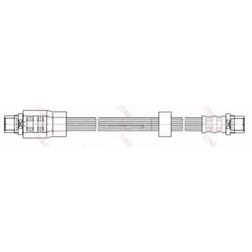PHA490  TRW - Гальмівний шланг — фото товара №2
