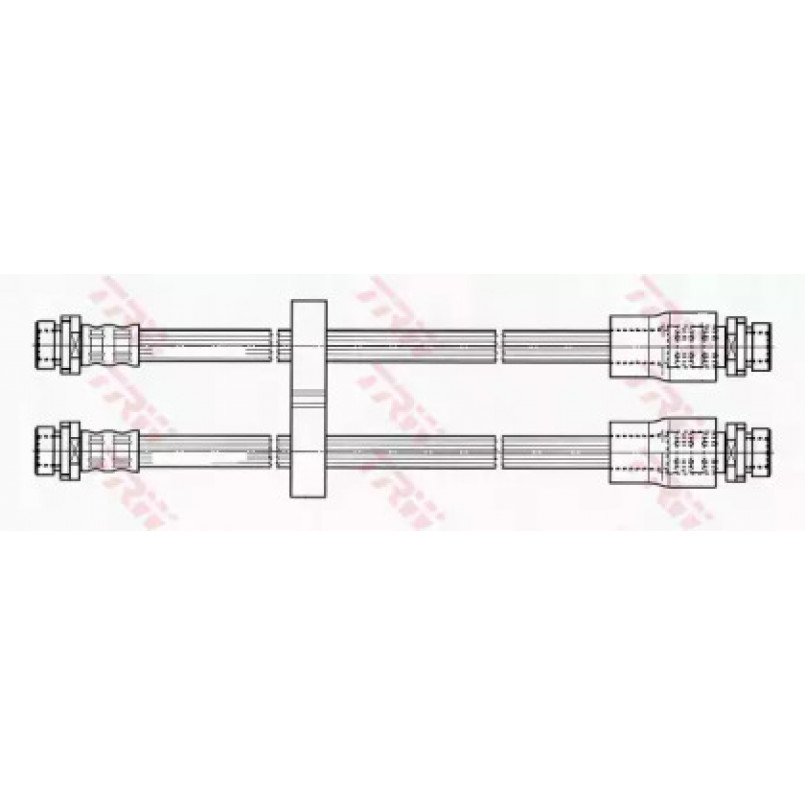 PHA492  TRW - Гальмівний шланг — фото товара №2