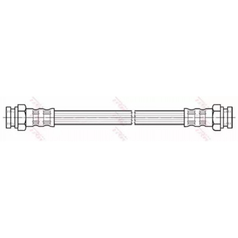 PHA539  TRW - Гальмівний шланг — фото товара №2