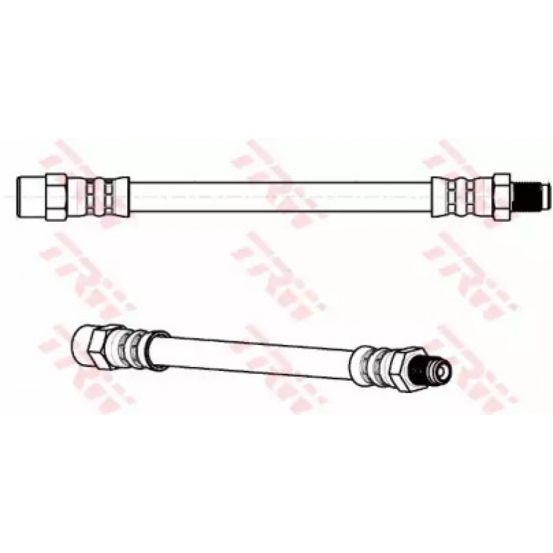 PHB128  TRW - Гальмівний шланг — фото товара №2
