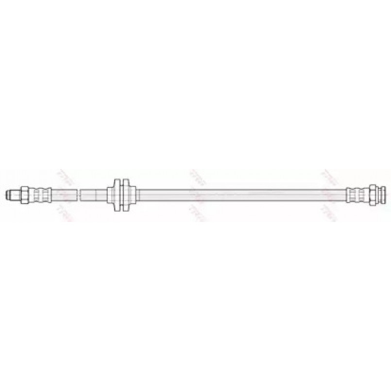 PHB224  TRW - Гальмівний шланг — фото товара №2