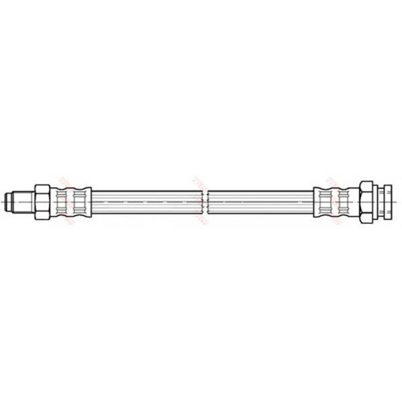 PHB263  TRW - Гальмівний шланг — фото товара №1