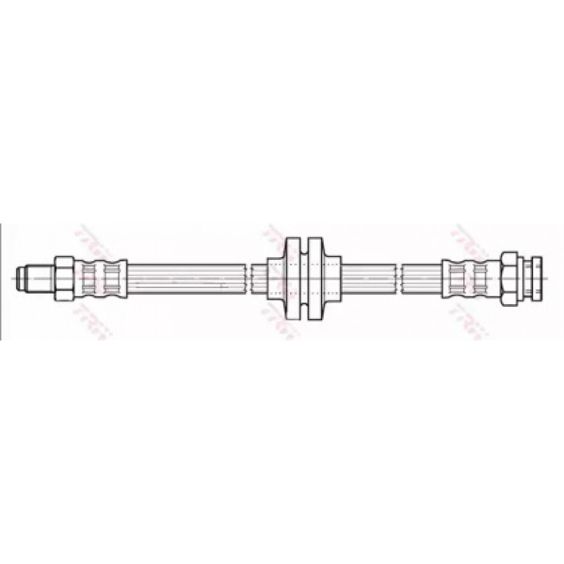 PHB391  TRW - Гальмівний шланг — фото товара №2