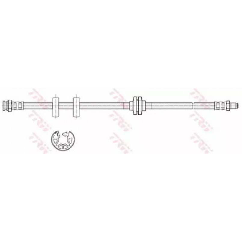 PHB399  TRW - Гальмівний шланг — фото товара №2