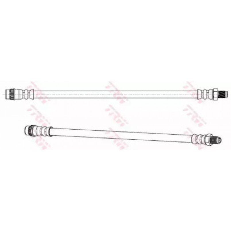 PHB407  TRW - Гальмівний шланг — фото товара №2
