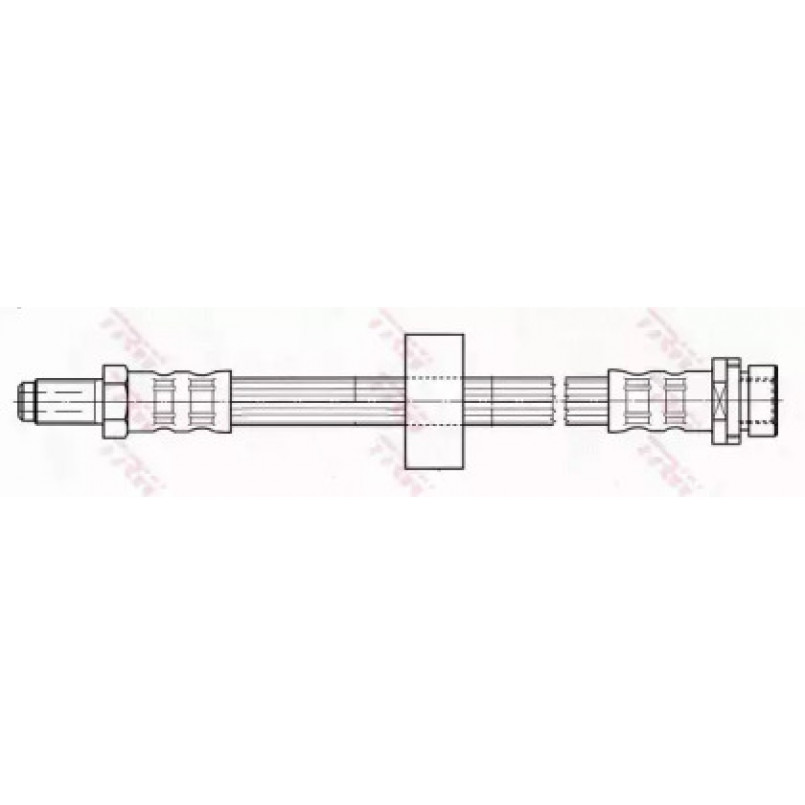 PHB414  TRW - Гальмівний шланг — фото товара №2
