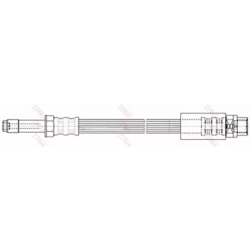 PHB415  TRW - Гальмівний шланг — фото товара №2