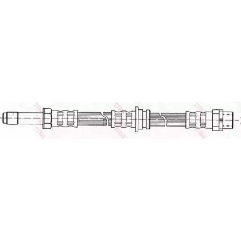 PHB425  TRW - Гальмівний шланг — фото товара №2