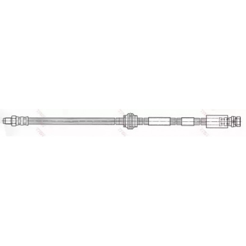 PHB434  TRW - Гальмівний шланг — фото товара №2